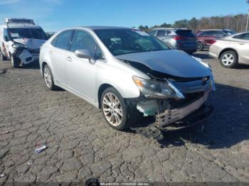  Salvage Lexus HS 250h