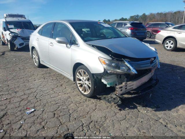 Salvage Lexus HS 250h