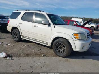  Salvage Toyota Sequoia