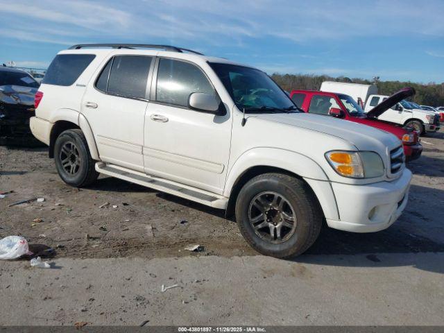  Salvage Toyota Sequoia
