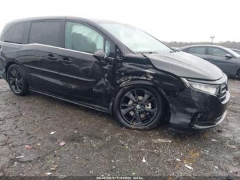  Salvage Honda Odyssey