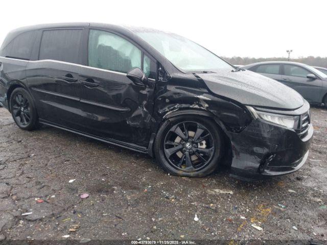  Salvage Honda Odyssey