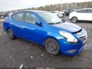  Salvage Nissan Versa