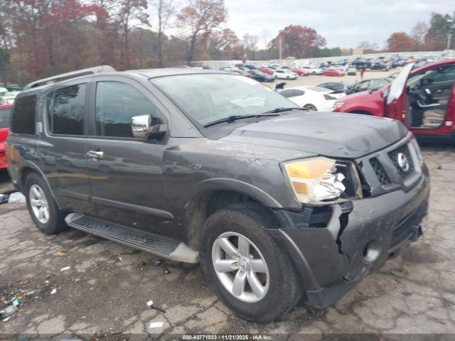  Salvage Nissan Armada