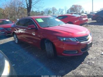  Salvage Chevrolet Impala