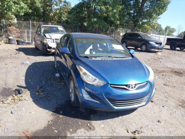  Salvage Hyundai ELANTRA