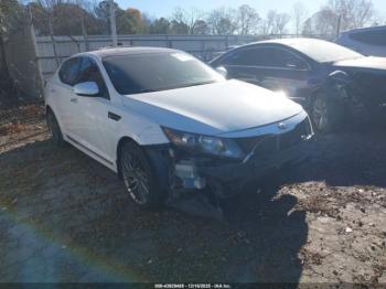  Salvage Kia Optima