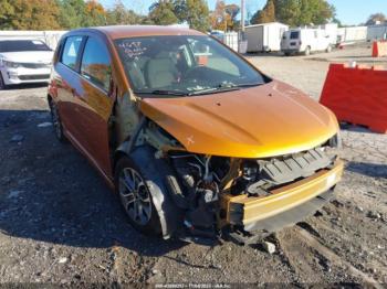  Salvage Chevrolet Sonic