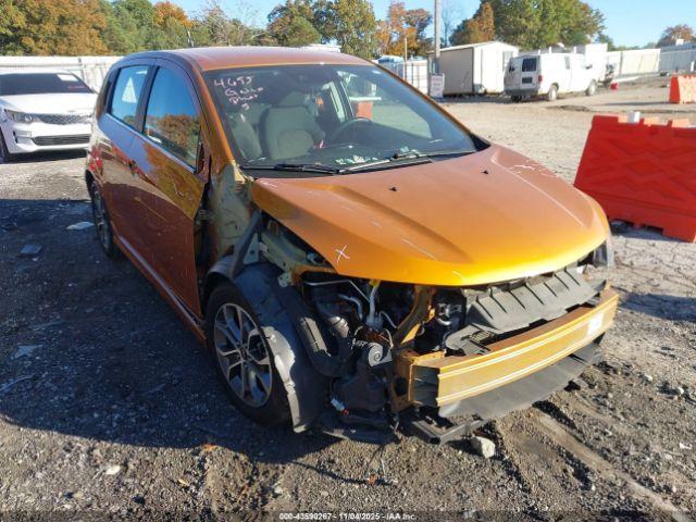  Salvage Chevrolet Sonic
