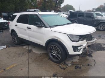  Salvage Ford Explorer