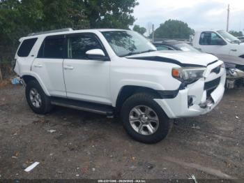  Salvage Toyota 4Runner