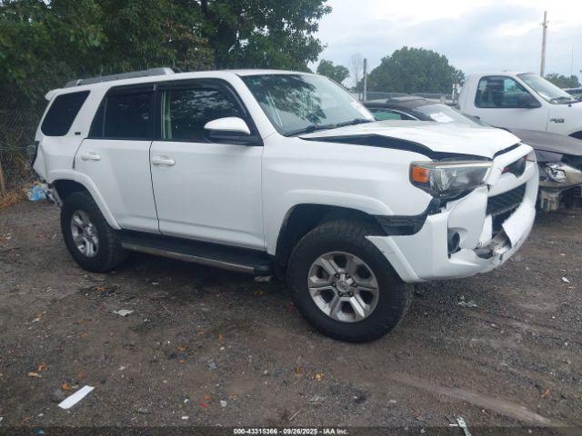  Salvage Toyota 4Runner