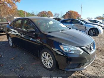  Salvage Nissan Sentra