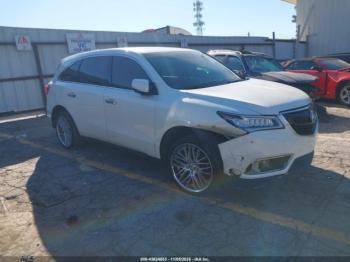  Salvage Acura MDX