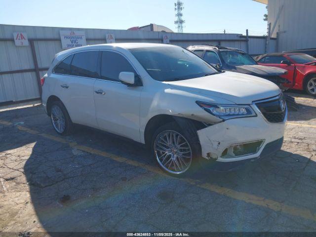  Salvage Acura MDX