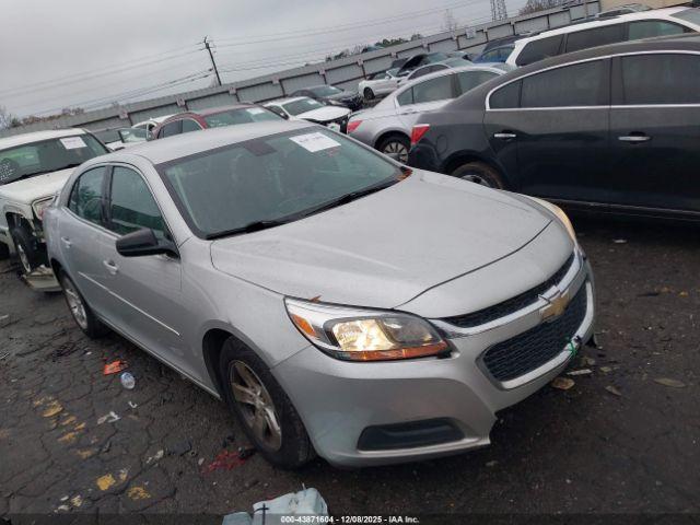  Salvage Chevrolet Malibu
