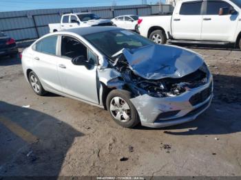  Salvage Chevrolet Cruze