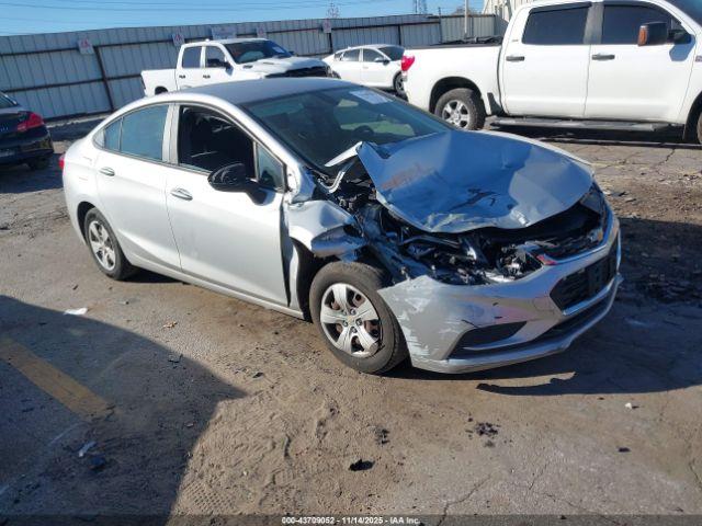  Salvage Chevrolet Cruze