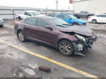  Salvage Kia Optima