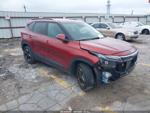  Salvage Kia Seltos