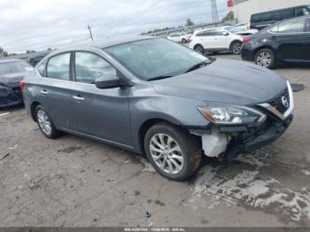  Salvage Nissan Sentra