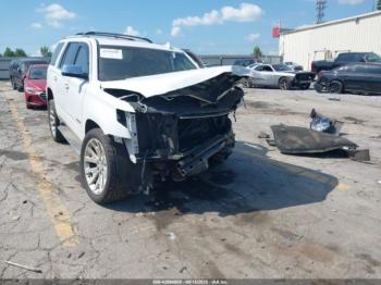  Salvage Chevrolet Tahoe