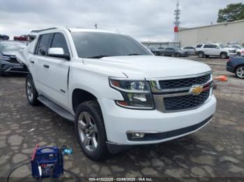  Salvage Chevrolet Tahoe