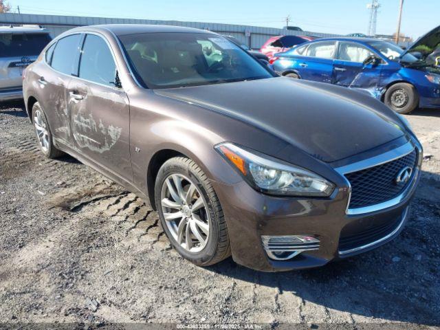  Salvage INFINITI Q70