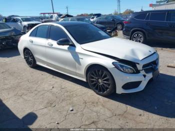  Salvage Mercedes-Benz C-Class