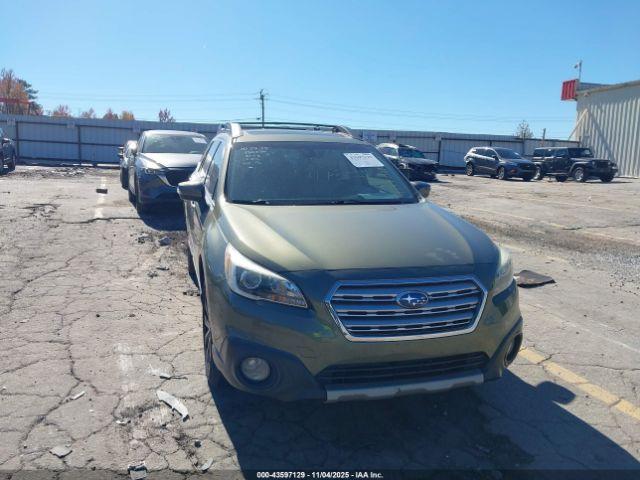  Salvage Subaru Outback