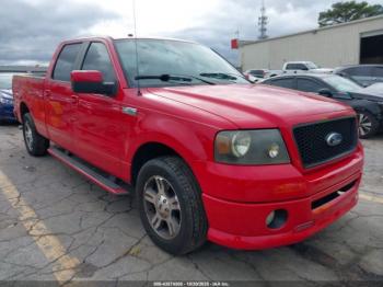  Salvage Ford F-150