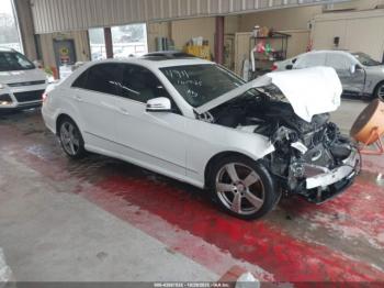  Salvage Mercedes-Benz E-Class