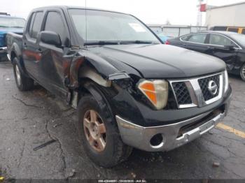  Salvage Nissan Frontier