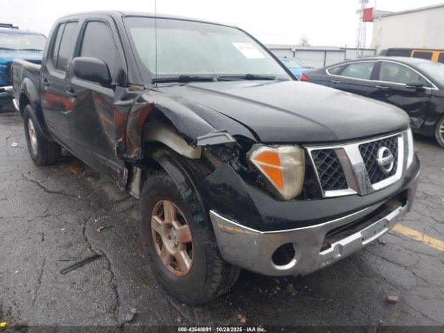  Salvage Nissan Frontier
