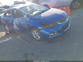  Salvage Chevrolet Cruze