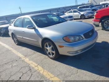  Salvage INFINITI I35