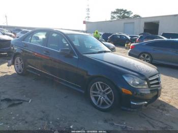  Salvage Mercedes-Benz C-Class