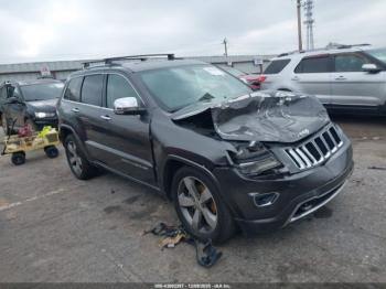  Salvage Jeep Grand Cherokee