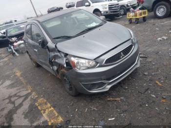  Salvage Mitsubishi Mirage