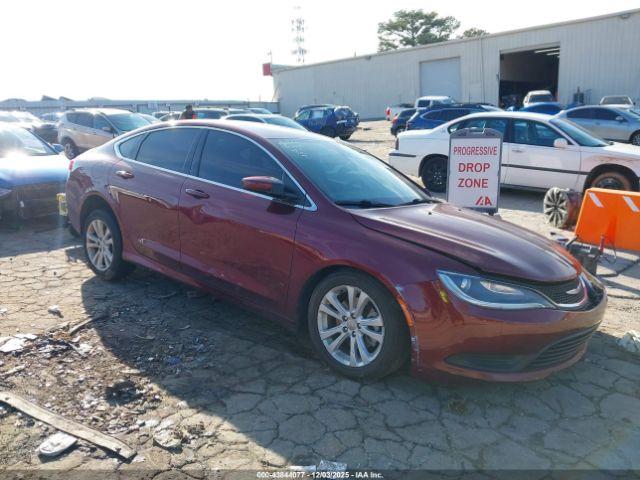  Salvage Chrysler 200