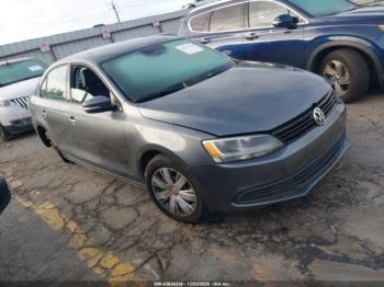  Salvage Volkswagen Jetta