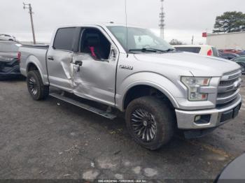  Salvage Ford F-150
