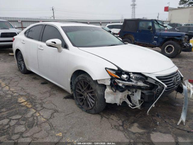  Salvage Lexus Es