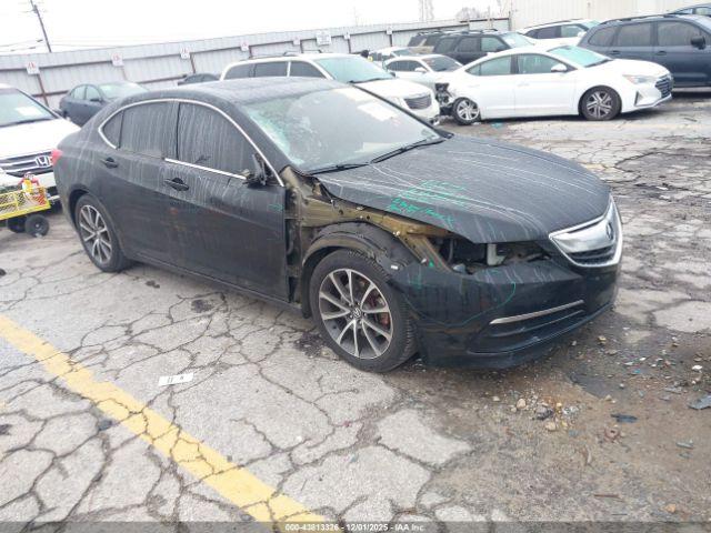  Salvage Acura TLX