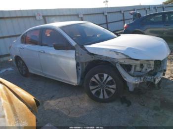  Salvage Honda Accord