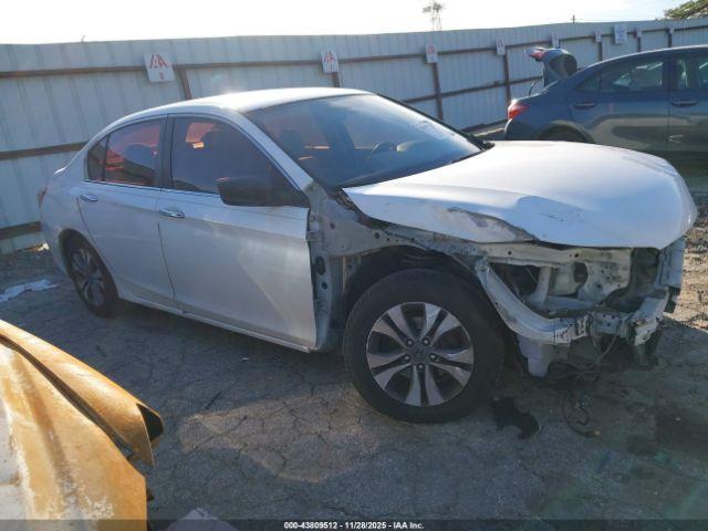  Salvage Honda Accord
