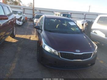 Salvage Kia Forte
