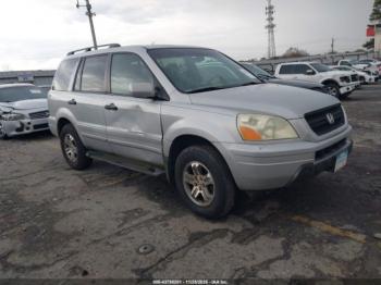  Salvage Honda Pilot