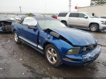  Salvage Ford Mustang