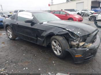  Salvage Ford Mustang